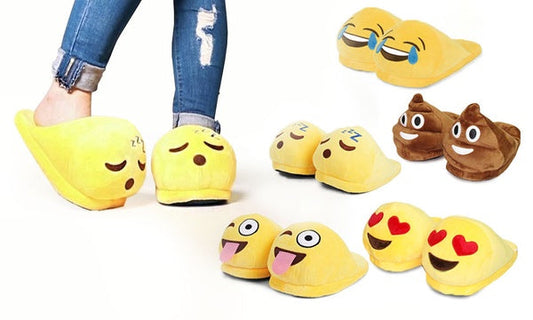 Chaussons emoji - Chaussly