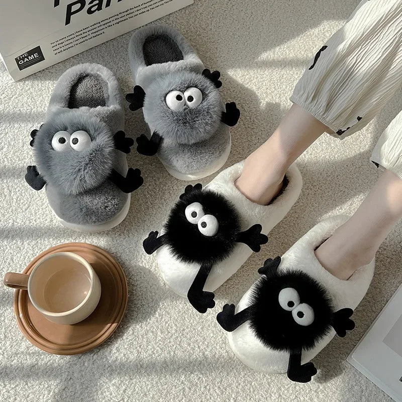 Nos chaussons rigolos - Chaussly