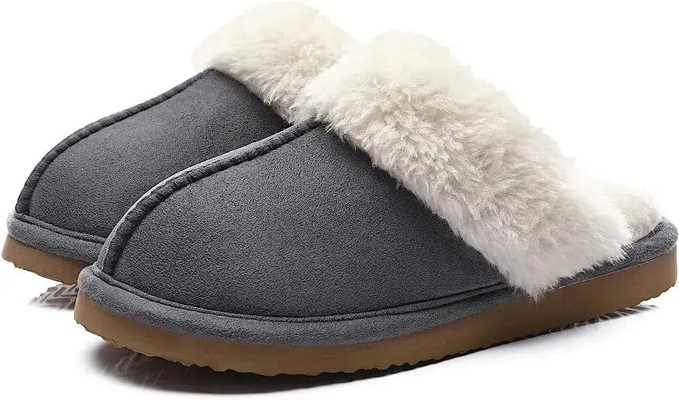 Chaussons fourrure mules | Classique - Chaussly