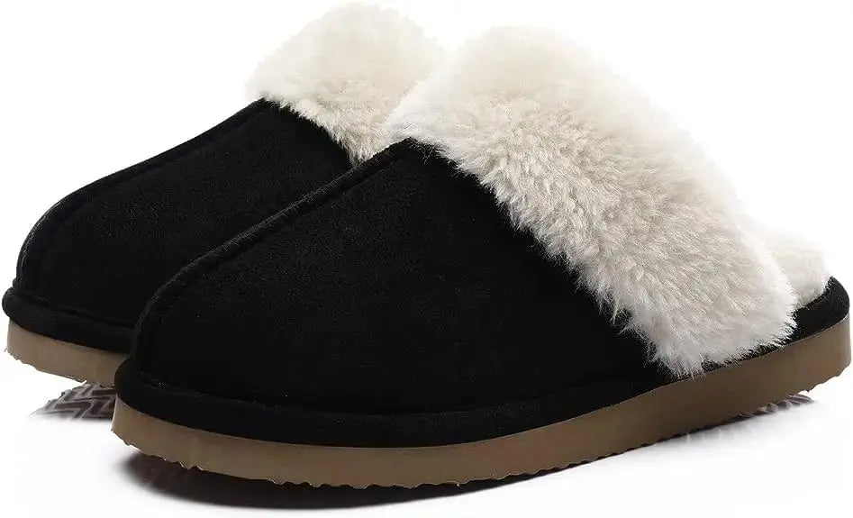 Chaussons fourrure mules | Classique - Chaussly