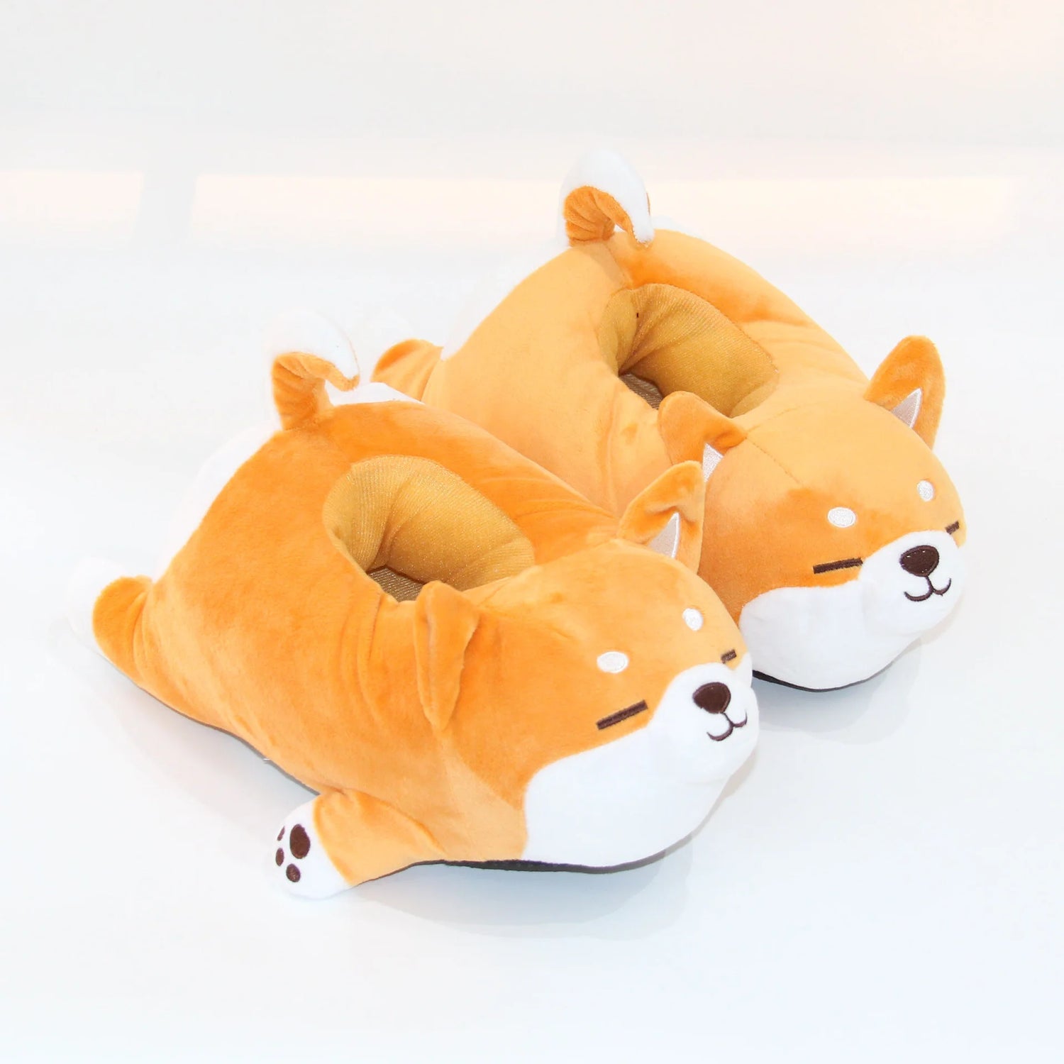 Chaussons animaux rigolo | Chien kiba - Chaussly