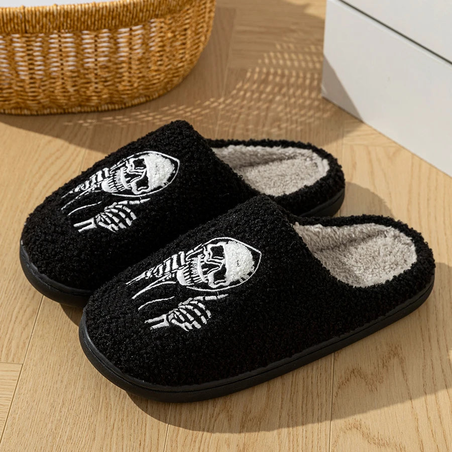 Chaussons Halloween | Happy Skeleton - Chaussly
