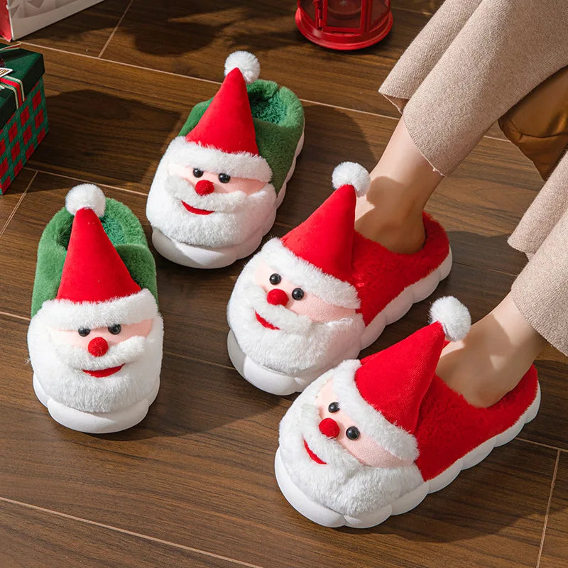 Chaussons Noël | Père Noël - Chaussly