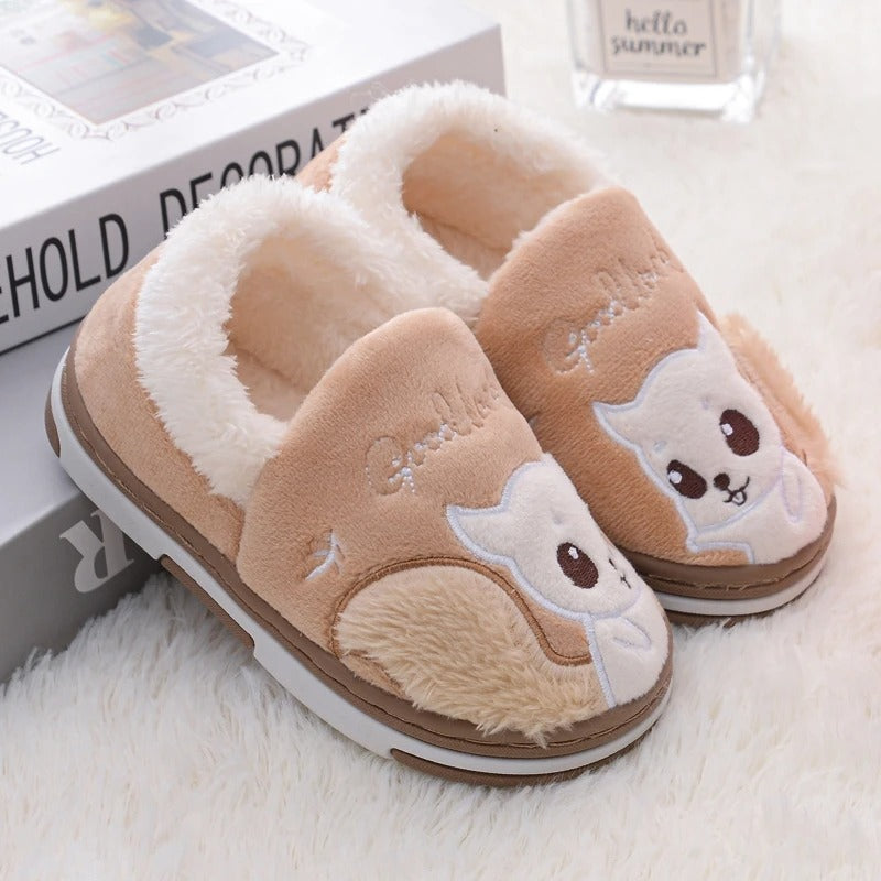 Chaussons charentaises | Ecureuil marron
