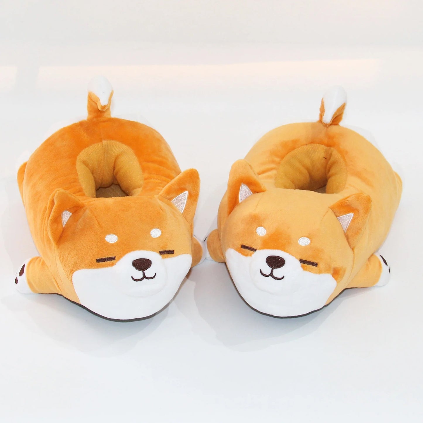 Chaussons animaux rigolo | Chien kiba - Chaussly