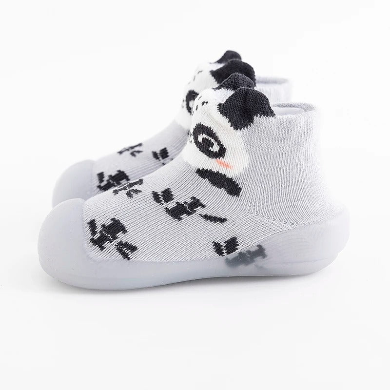 Chaussons chaussettes bébé | Chien
