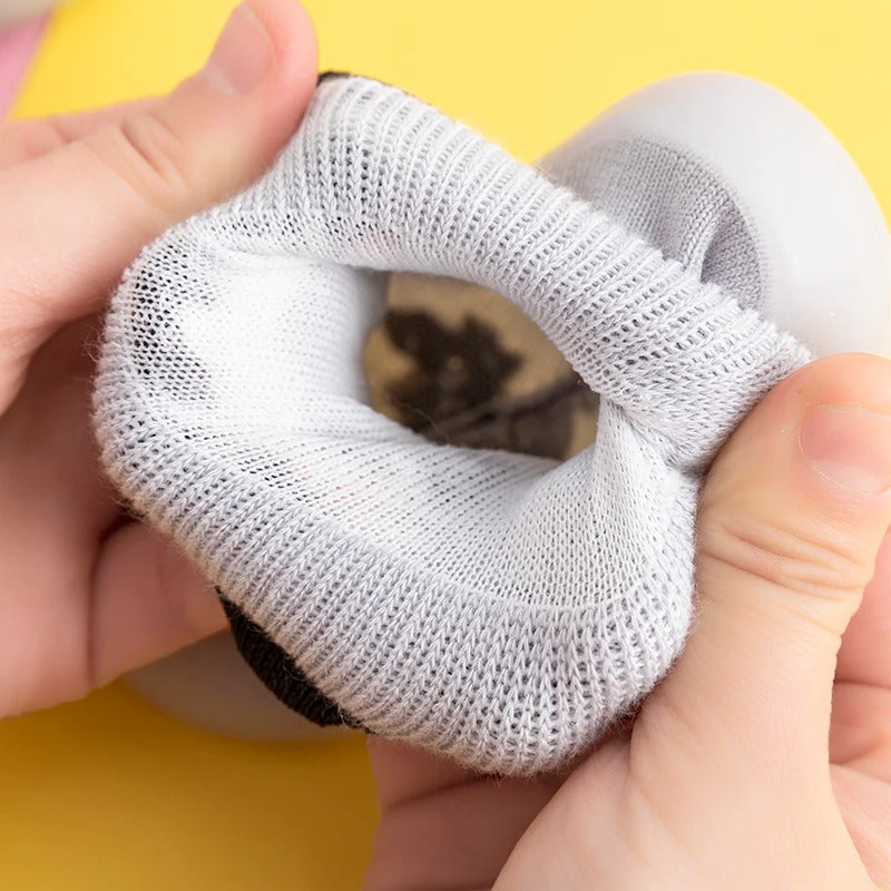 Chaussons chaussettes bébé | Chien