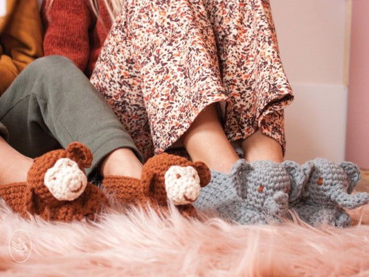 Nos chaussons fourrure - Chaussly