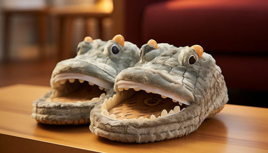 Chaussons rigolos - Chaussly
