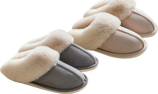 Nos chaussons fourrure - Chaussly