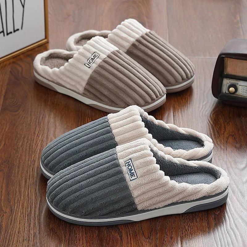 Chaussons mules homme