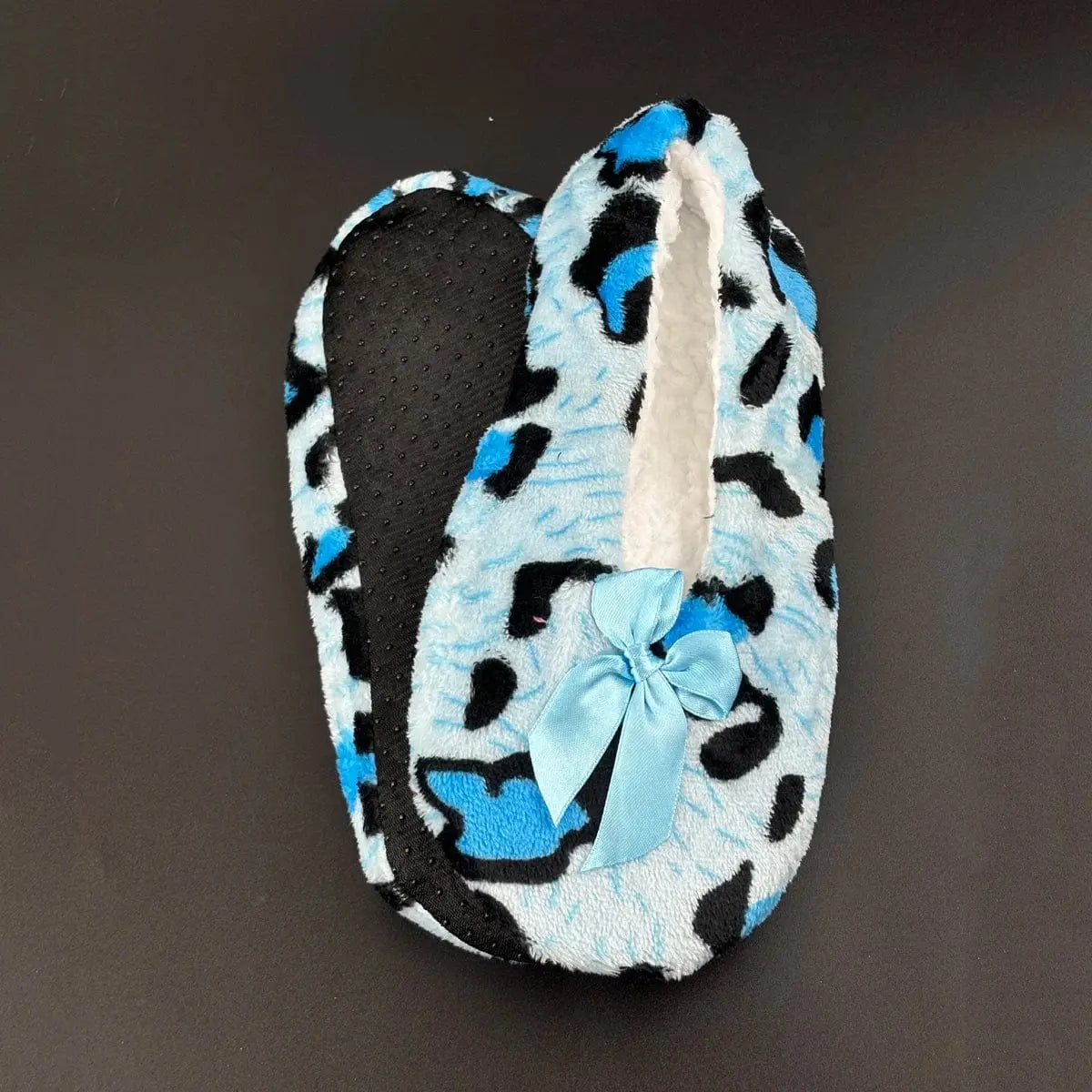 Chaussons femme | Léopard - Chaussly