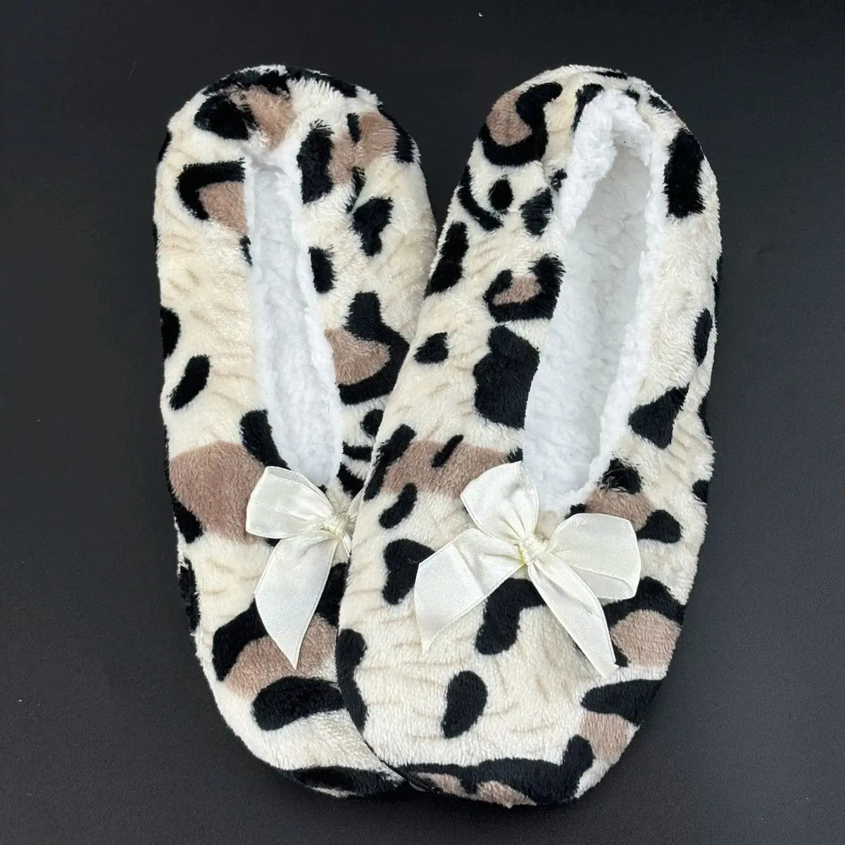 Chaussons femme | Léopard - Chaussly