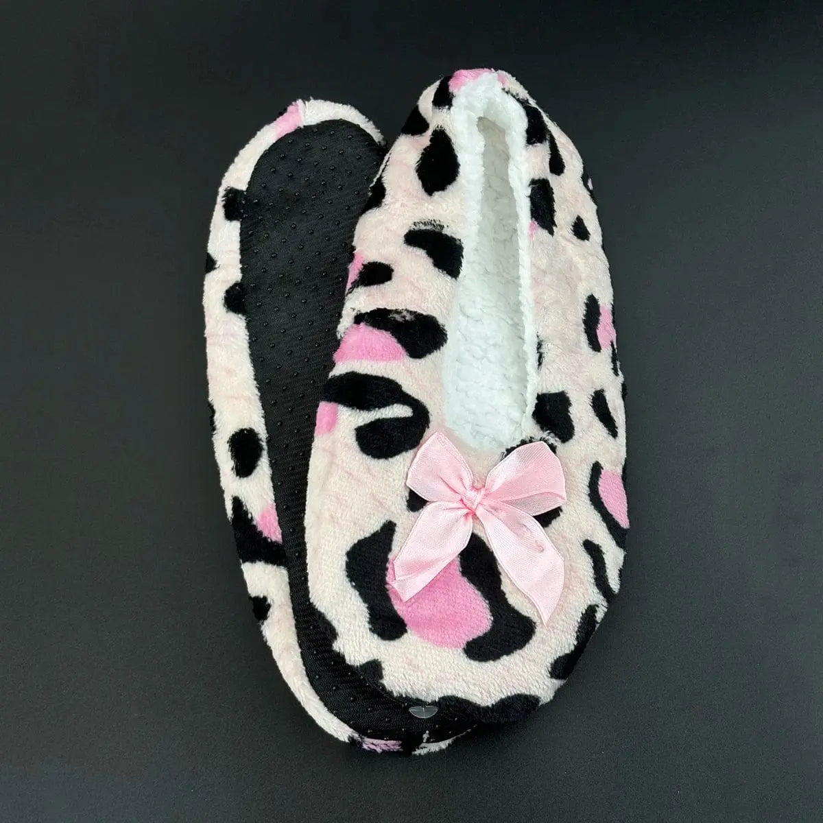 Chaussons femme | Léopard - Chaussly