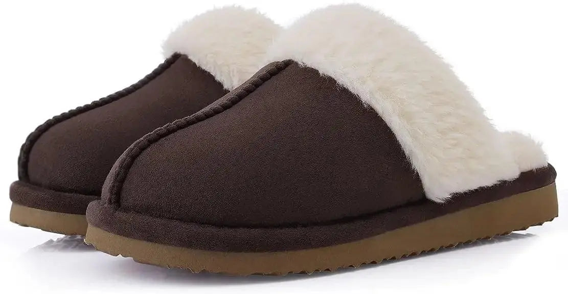 Chaussons fourrure mules | Classique - Chaussly