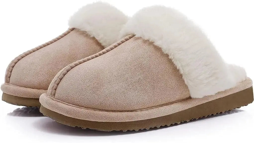 Chaussons fourrure mules | Classique - Chaussly