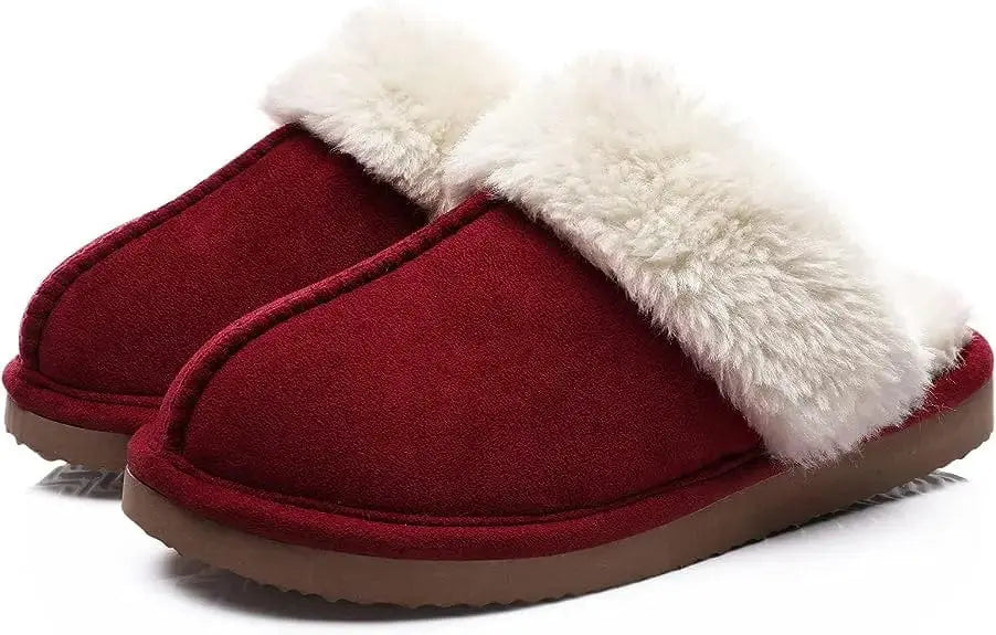 Chaussons fourrure mules | Classique - Chaussly