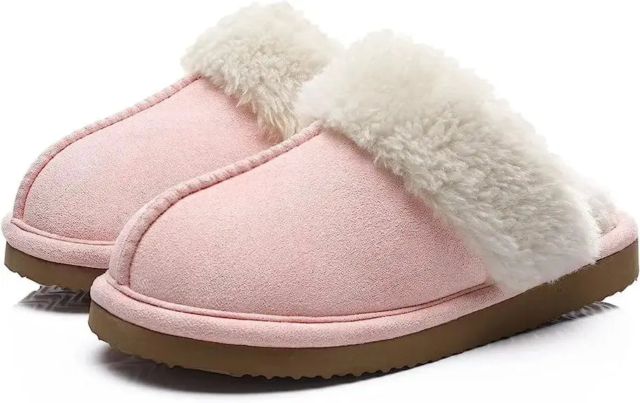 Chaussons fourrure mules | Classique - Chaussly