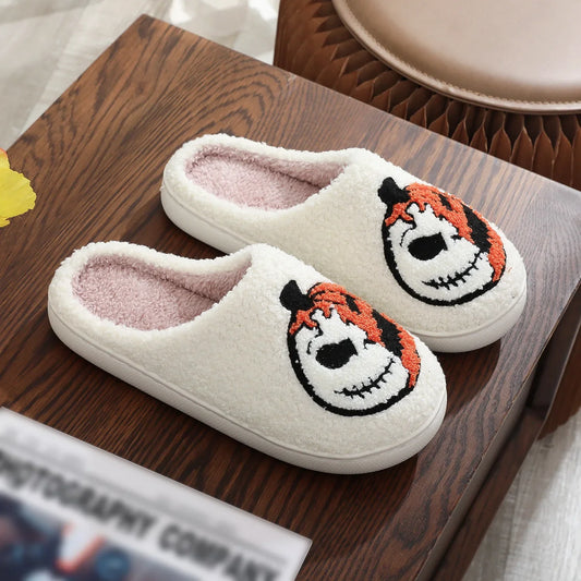 Chaussons Halloween | Citrouille - Chaussly
