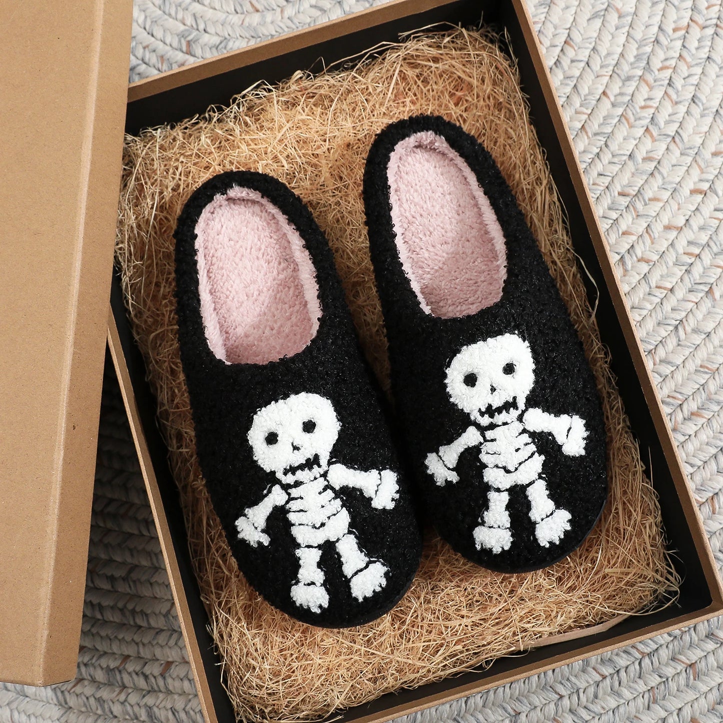Chaussons Halloween | Squelette - Chaussly