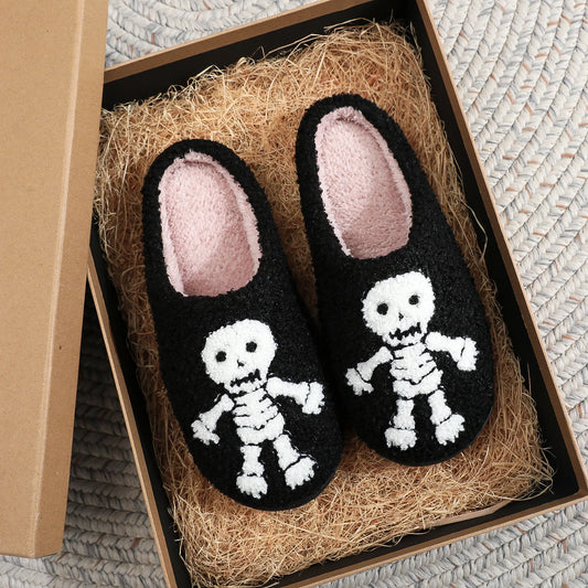 Chaussons Halloween | Squelette - Chaussly