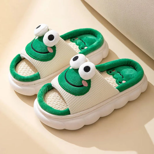 Claquettes animaux | Grenouille