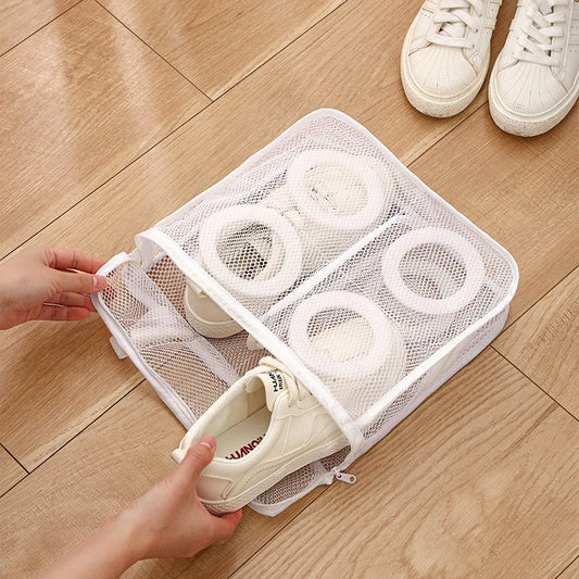Grand sac de lavage chaussons