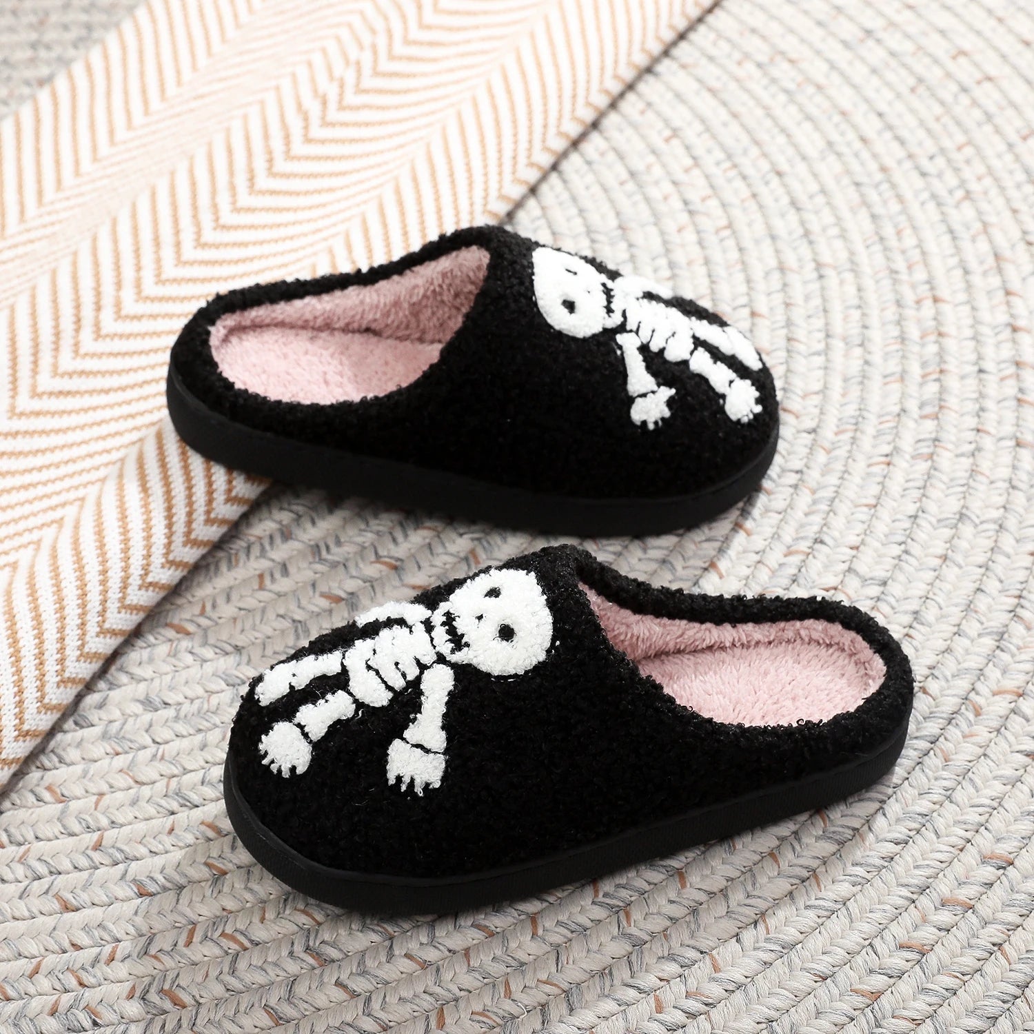 Chaussons Halloween | Squelette - Chaussly