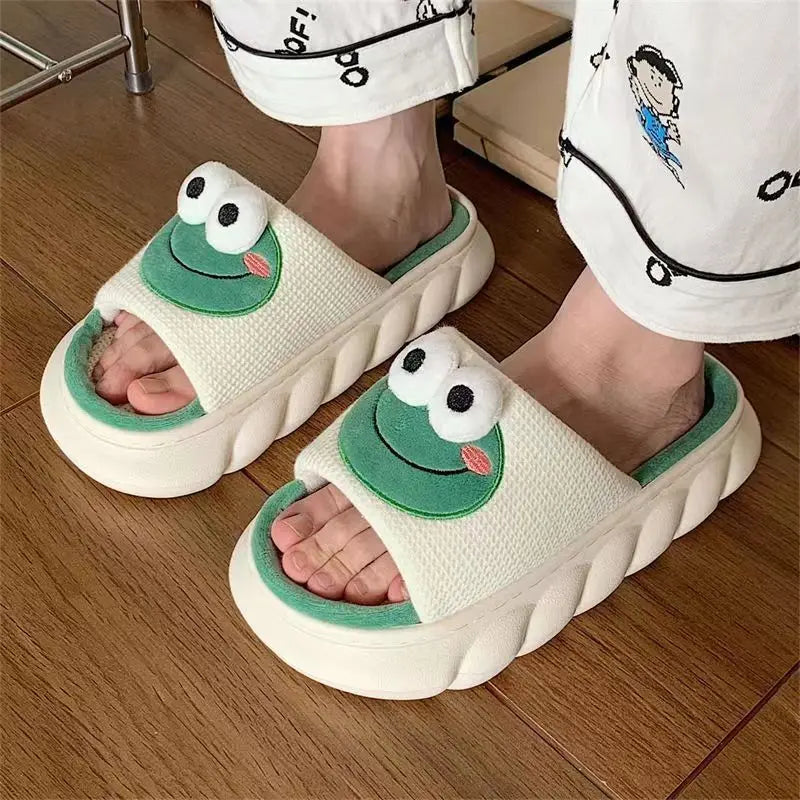 Claquettes animaux | Grenouille