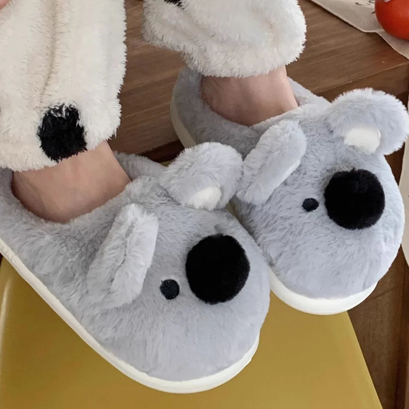 Chaussons animaux koala
