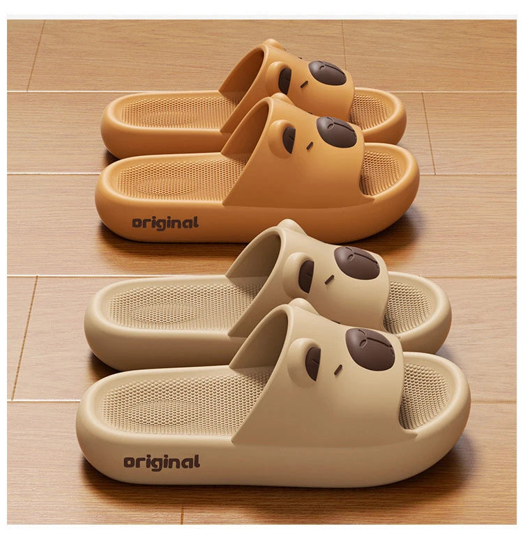 Claquettes animaux | Capybara café