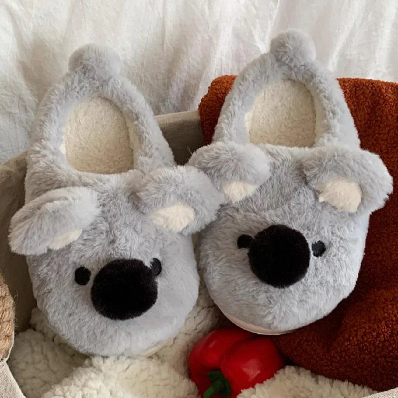 Chaussons animaux koala