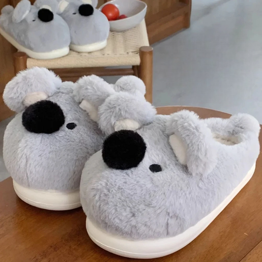 Chaussons animaux koala