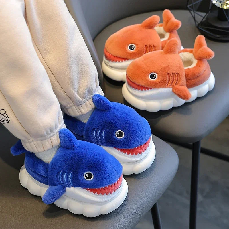 Chaussons animaux enfant | Requin - Chaussly