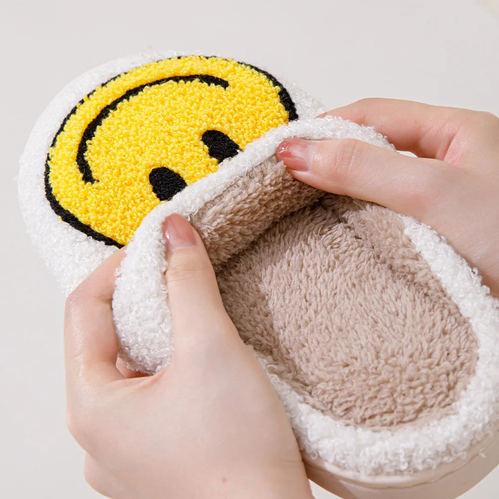 Chaussons emoji | Smiley  classique