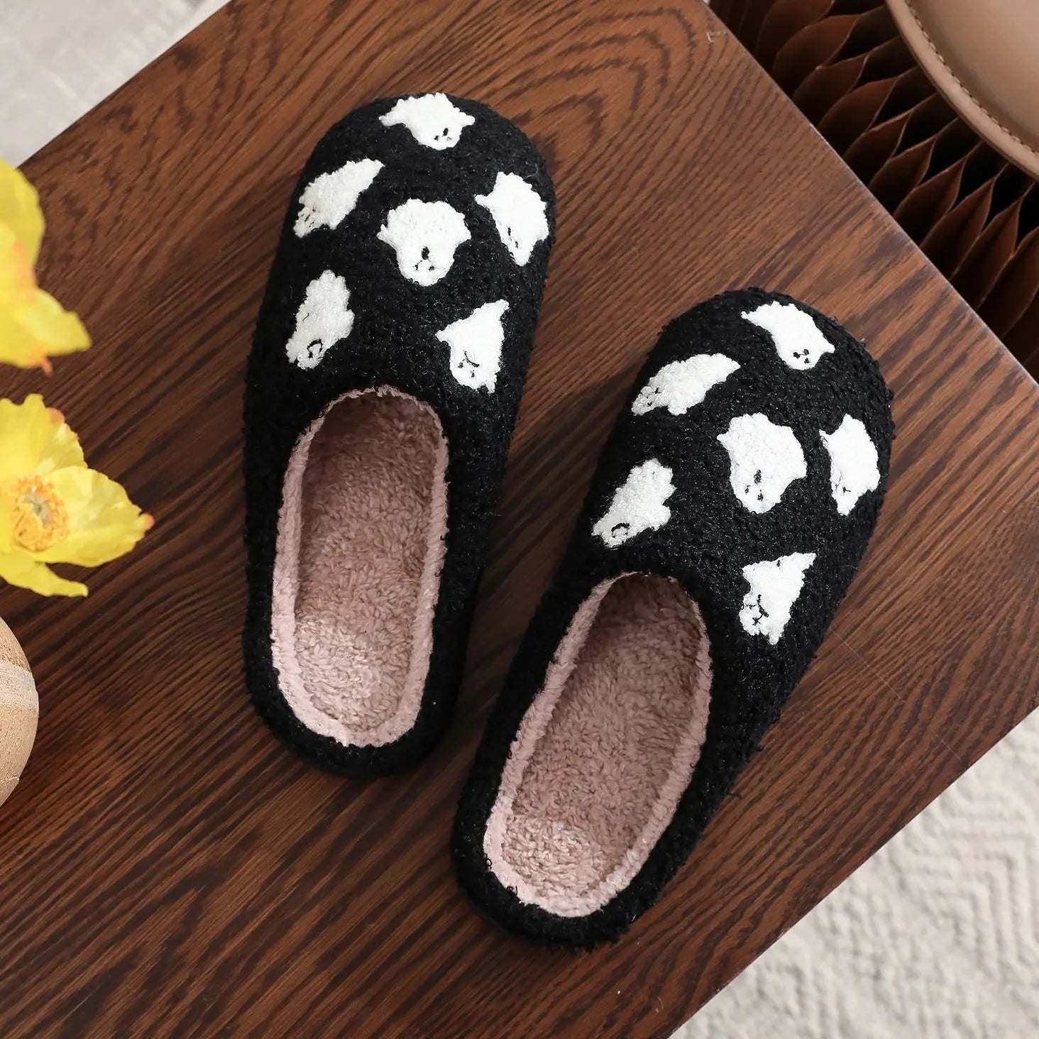 Chaussons Halloween | Fantome - Chaussly