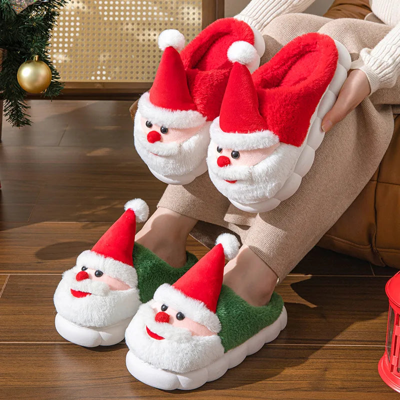 Chaussons Noël | Père Noël - Chaussly