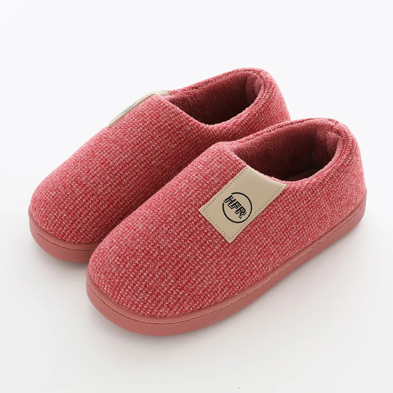 Chaussons charentaises | Classique rouge - Chaussly