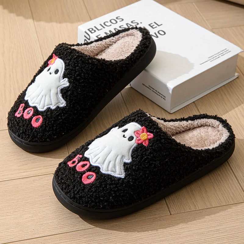 Chaussons Halloween | Fantôme Boo - Chaussly