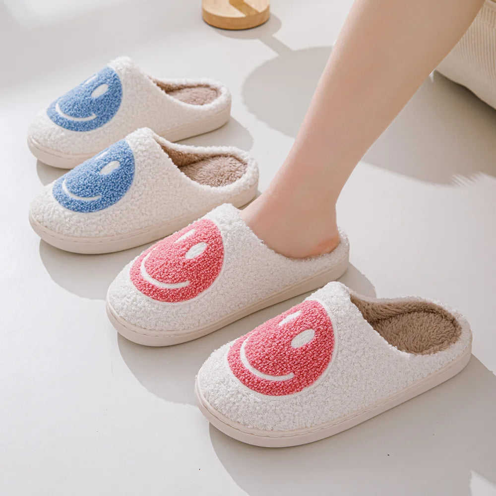 Chaussons emoji | Smiley classique