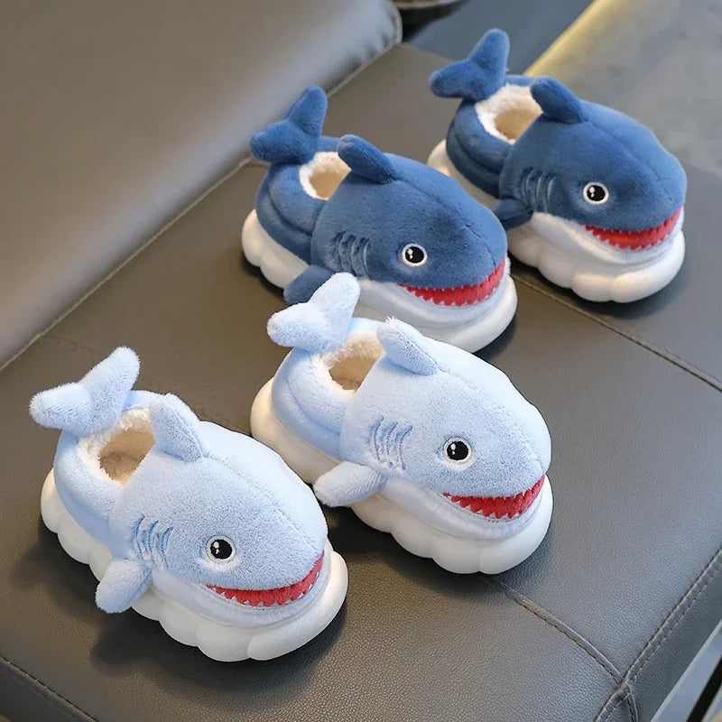 Chaussons animaux enfant | Requin - Chaussly