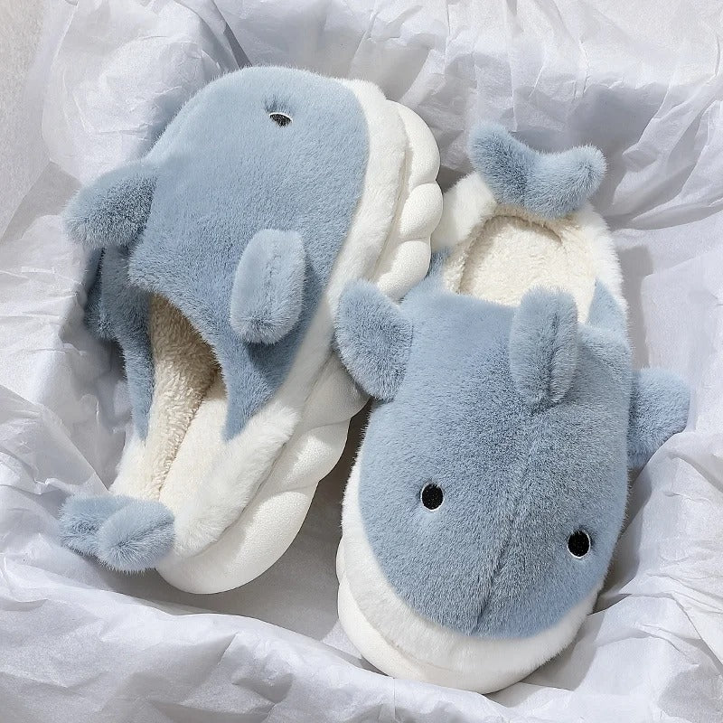 Chaussons animaux pour adultes | Poisson
