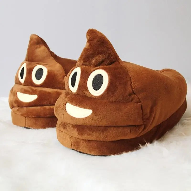 Chaussons emoji | Caca