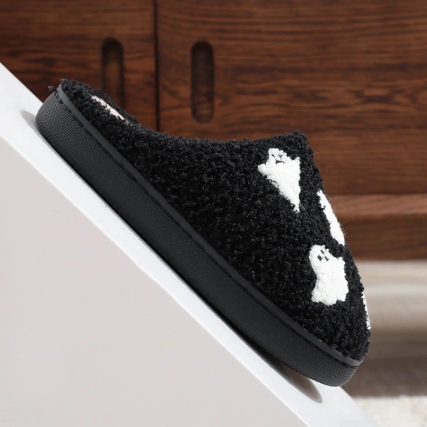 Chaussons Halloween | Fantôme