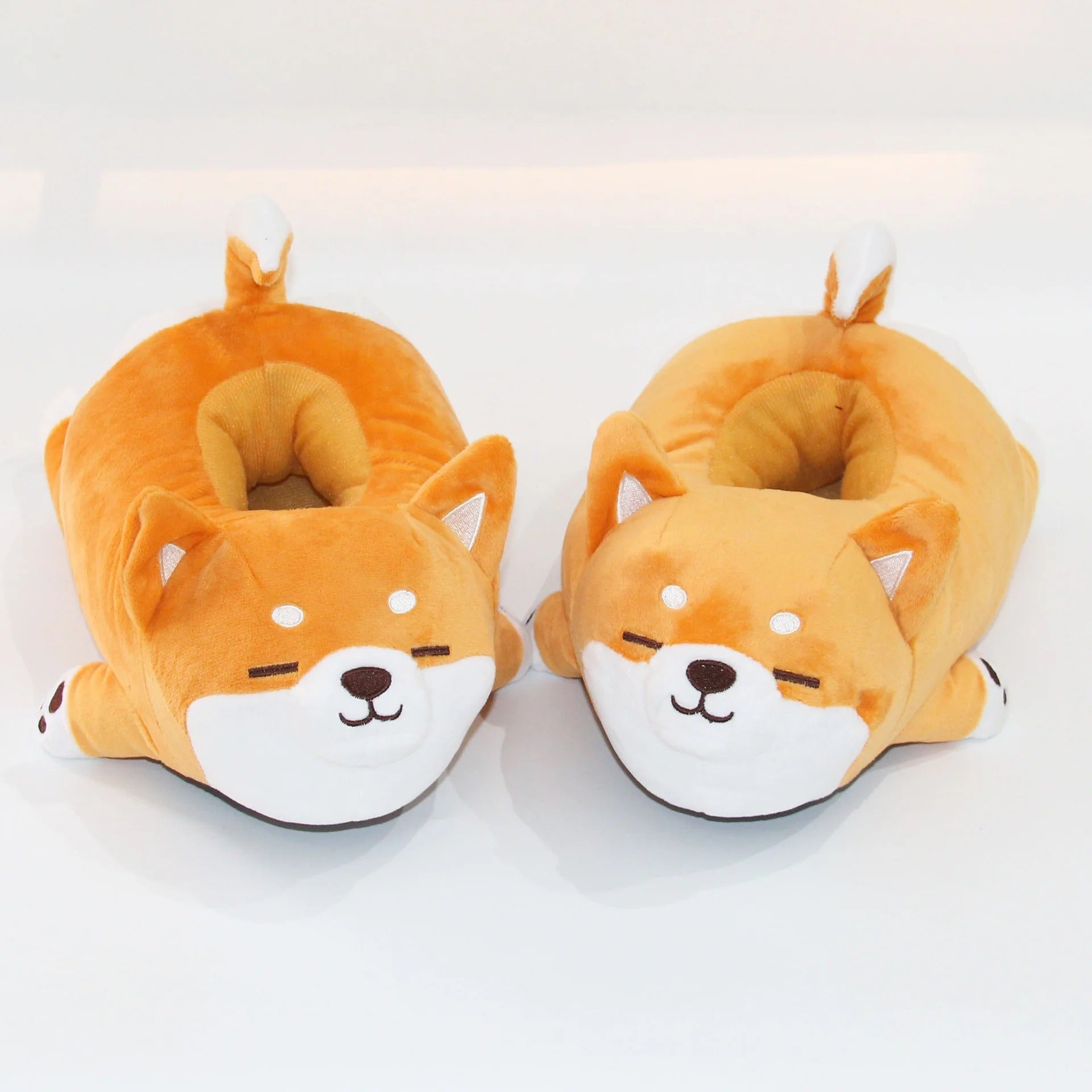 Chaussons animaux rigolo | Chien kiba - Chaussly