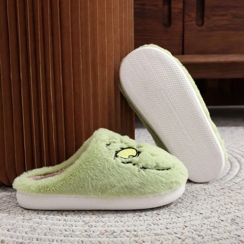 Chaussons mules | Grinch