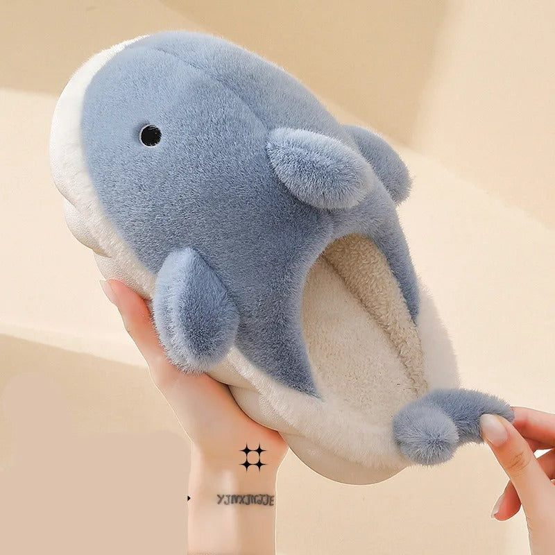 Chaussons animaux pour adultes | Poisson