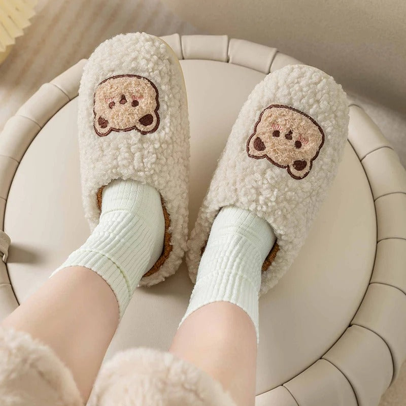 Chaussons mules | Chat