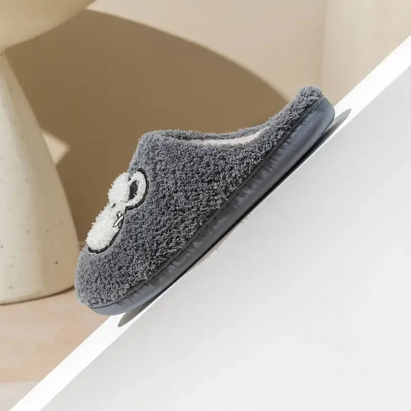 Chaussons mules | Ours vaillant