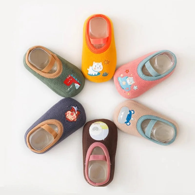 Chaussons bébé fermés | Mouton